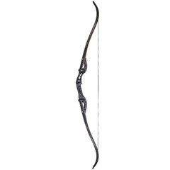 62» Archery Recurve Bow 25-60lbs F Interface Takedown Bow Hunting Shooting RH