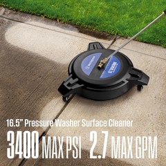 Westinghouse Universal 16.5″ Pressure Washer Plastic Surface Cleaner Attachme…