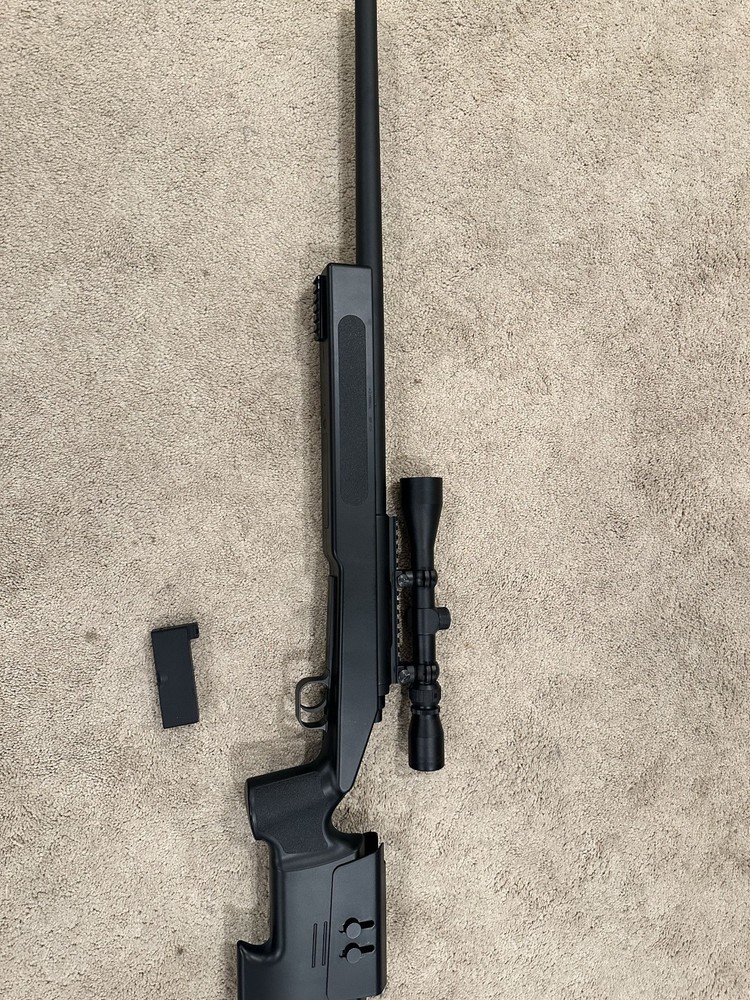 USMC M40A3 Sportline Airsoft Sniper Rifle by Matrix / Double Eagle