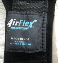 30″ WEAVER AIRFLEX BLACK WESTERN CINCH