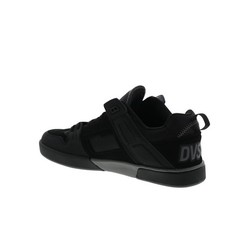 DVS Comanche LT DV01249001 Mens Black Nubuck Skate Inspired Sneakers Shoes
