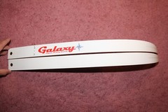 Lot of 4 Galaxy Ameyxgs Archery Recurve Sections Top and Bottom