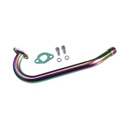 Exhaust Pipe/Aluminum Muffler For Coleman CT200U CT200U-EX BT200X KT196 MB200