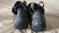 2 Pair of La Sportiva Miura VS Climbing Shoes (Freshly Resoled) USM 7-1/2, EU 40