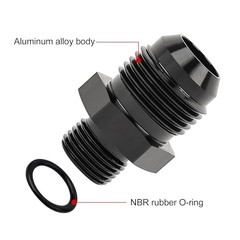 10AN Male Flare to 5/8 x 18 Male Metric Fitting Adapter 10AN to 5/8*18