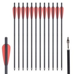 20″ Crossbow Arrows +/OR 100 Grain Broadheads Archery Hunting Arrowheads Bolts