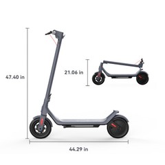 500W 10INCH Electric Scooter 25KM/H 10.4AH LONG RANGE 50KM E-Scooter US stock
