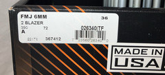 Easton FMJ 6mm 390 Spine Gray 6 pack