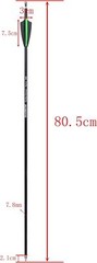 12X Carbon Arrow 30» Archery SP500/Blade Arrowhead Compound Recurve Bow Hunting