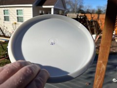 Disc Golf Innova First Run Rainbow Alligator 175G Star Prototype Rat #2249