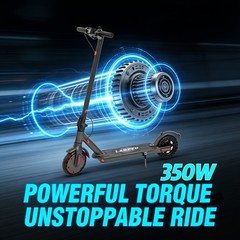 Ladped Folding LP40 Electric Scooter 350W 20KM Adult Folding E-Scooter 19mph