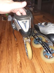 Inline Skates Rollerblades Powerslide Size 6 Vision R2