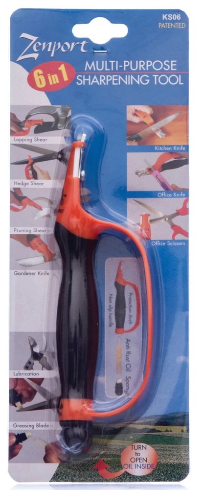 6 In 1 Multipurpose Sharpening Tool NEW