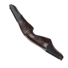 60» RH Archery Takedown Recurve Bow 30-55lb Wooden Riser &Arrows Hunting Target