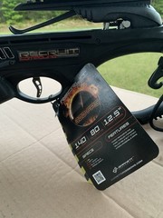 Barnett Recruit Compound Crossbow 140lbs Draw 300fps Black 34.25in NEW