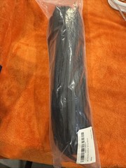 30 inch horse leather whip black new
