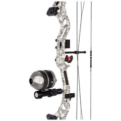 Cajun Sucker Punch Pro Glow In The Dark Bowfishing Package White 50 lbs. RH