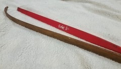 Bear Red Bear 50in Wood Recurve Bow & Locksley Longbow Combo