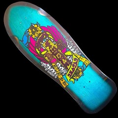 Dogtown Eric Dressen «Hands» Skateboard Deck designed by Kevin Ancell