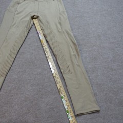 Turnhier Equestrian Pants Size XL Pockets Beige Leggings Horseback Riding