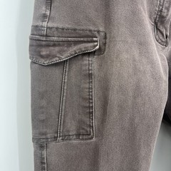 Dover Saddlery Brown Riding Pants Equestrian Size 30 Cargo Pockets