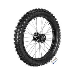 90/100-14 70/100-17 Tire Rim 17″ 14″ Wheel for Pit Bike Apollo SSR 125cc 140cc