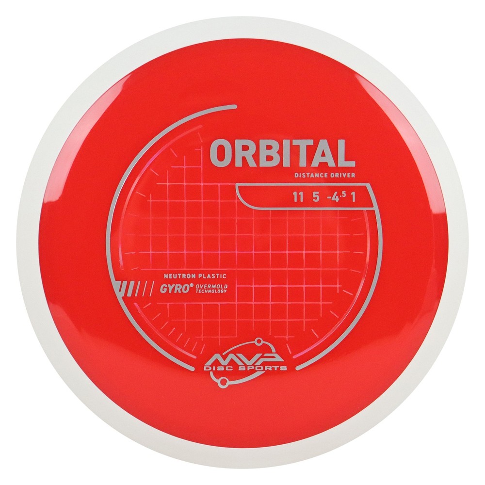 MVP Discs Sports Project Lab Coat Neutron Orbital Distance Driver 11/5/-4.5/1 –