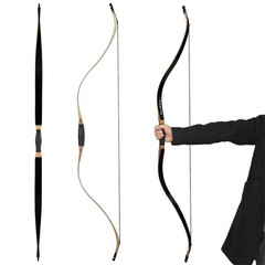 Handmade Archery 52″ Takedown Recurve Bow Traditional Bow Hunting Target 20-50LB