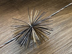 4 PC PACK – RUBBER BOW STRING SILNCERS – Reduces Vibration and Noise – USA SHIP
