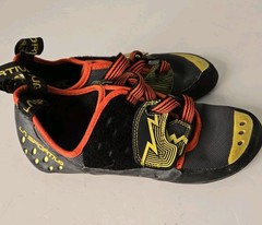 La Sportiva Unisex Climbing Shoes US 11 EU 44.5 Black Yellow