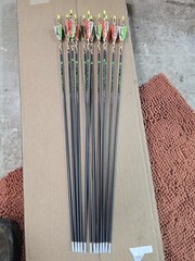 New VICTORY VAP TKO 235 V3 Wraped And 4 Fletch AAE Max Hunters. 27″ C To C