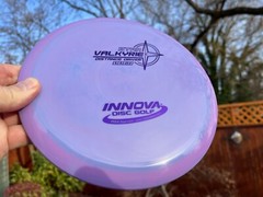 Swirly Star Valkyrie (Natural Halo) (One of a Kind) New Disc Golf Innova #2263