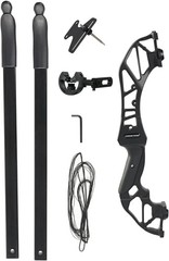 Lightweight 28-Inch Takedown Recurve Bow – Complete Archery Set for Right Hand