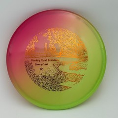 Innova Champion Classic Roc 174.5 dyed disc golf Approach Madhatter gradient dye
