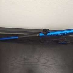 Tippmann Crossover Paintball Marker Electric Mechanical Blue