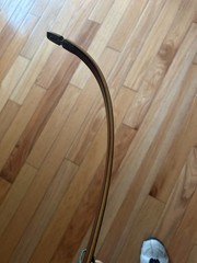 Bear Kodiak Hunter Recurve Bow Right Handed 60in 45# Canada 1953