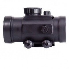 Double Eagle GS11 Airsoft Adjustable Red Dot Sight Scope w/ Rail Mount & battery
