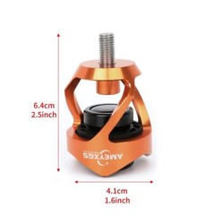 Archery Compound Bow Stabilizer Dampener Screw aluminum Hunting Shooting Target