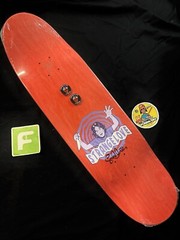 SIGNED GLOW Serial Party 2 Sean Cliver Strangelove Skateboard Deck AUTOGRAPH