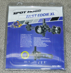 NEW Spot Hogg Fast Eddie XL Double Pin Bow Sight- LEFT Handed, .010 – 2 Pin