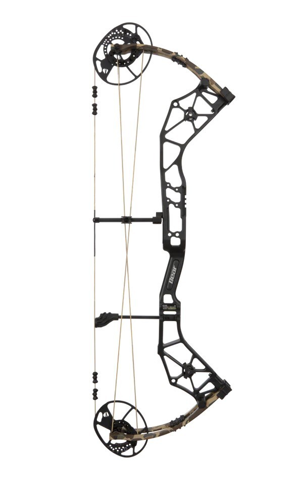 Bear Archery ALASKAN XT LH 70 THROWBACK BLACK