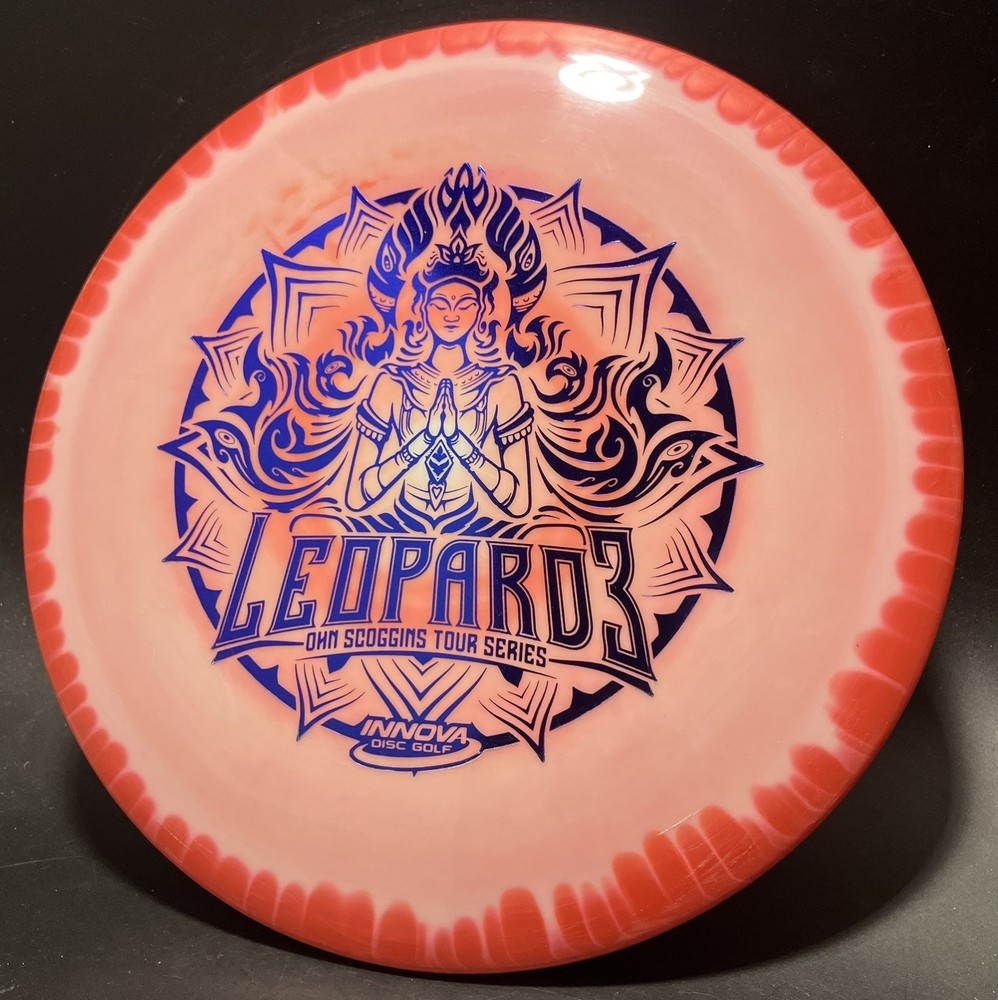 New! Innova Halo Star Leopard3 Ohn Scoggins 2021 Tour Series 173-175 grams