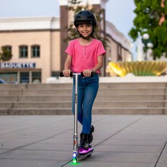 Razor 13111712 Color Rave Electric Scooter – Colorful Light-Up Deck