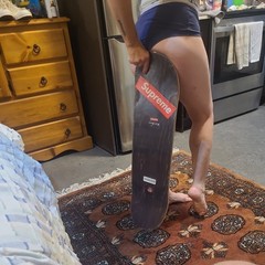 Supreme Elephant Skateboard Deck Green