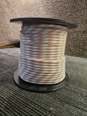 Mammut 10.0 Performance Static Rope 2010-00771-0255-1100 10 mm x 100m White/Red