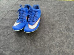 Nike Zoom Rival Sprint Track & Field Sprint Spikes Running Shoes Size 8
