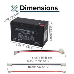 24 Volt Battery Pack (9 Ah Version 13+) for the Razor E200/E225 Electric Scooter
