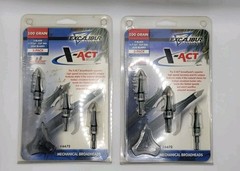 Archery X-Act 100 Grain 3 Blade 1 7/16in Cutting Diameter Hunting Crossbow X2