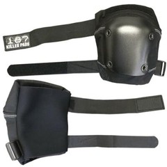 187 Slim Knee Pads – Black/Black