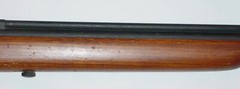 RARE VINTAGE CROSMAN MODEL 114 .22 CALIBER AIR RIFFLE – 1950 to 1955 ERA